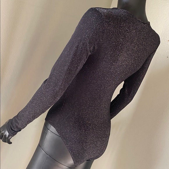 H&M Glittery Black Bodysuit - Picture 6 of 10